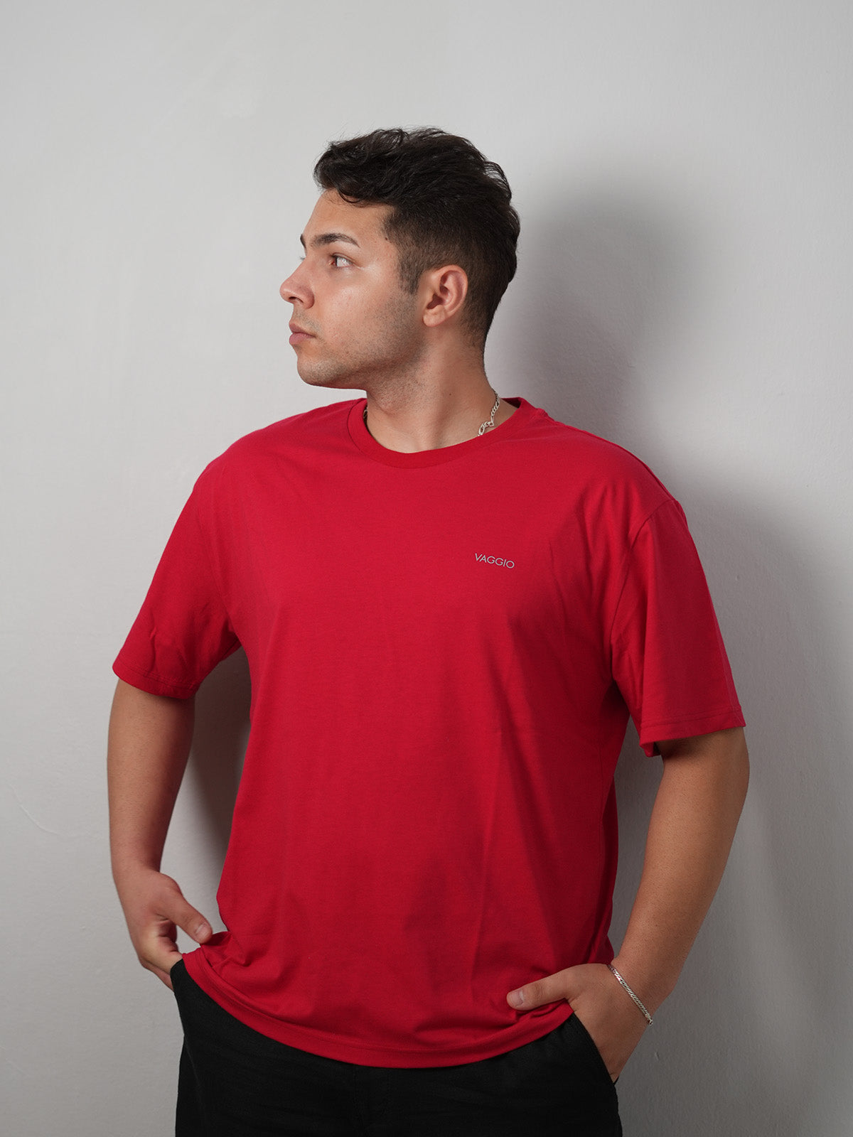 Boreal Oversize T-Shirt - Kırmızı