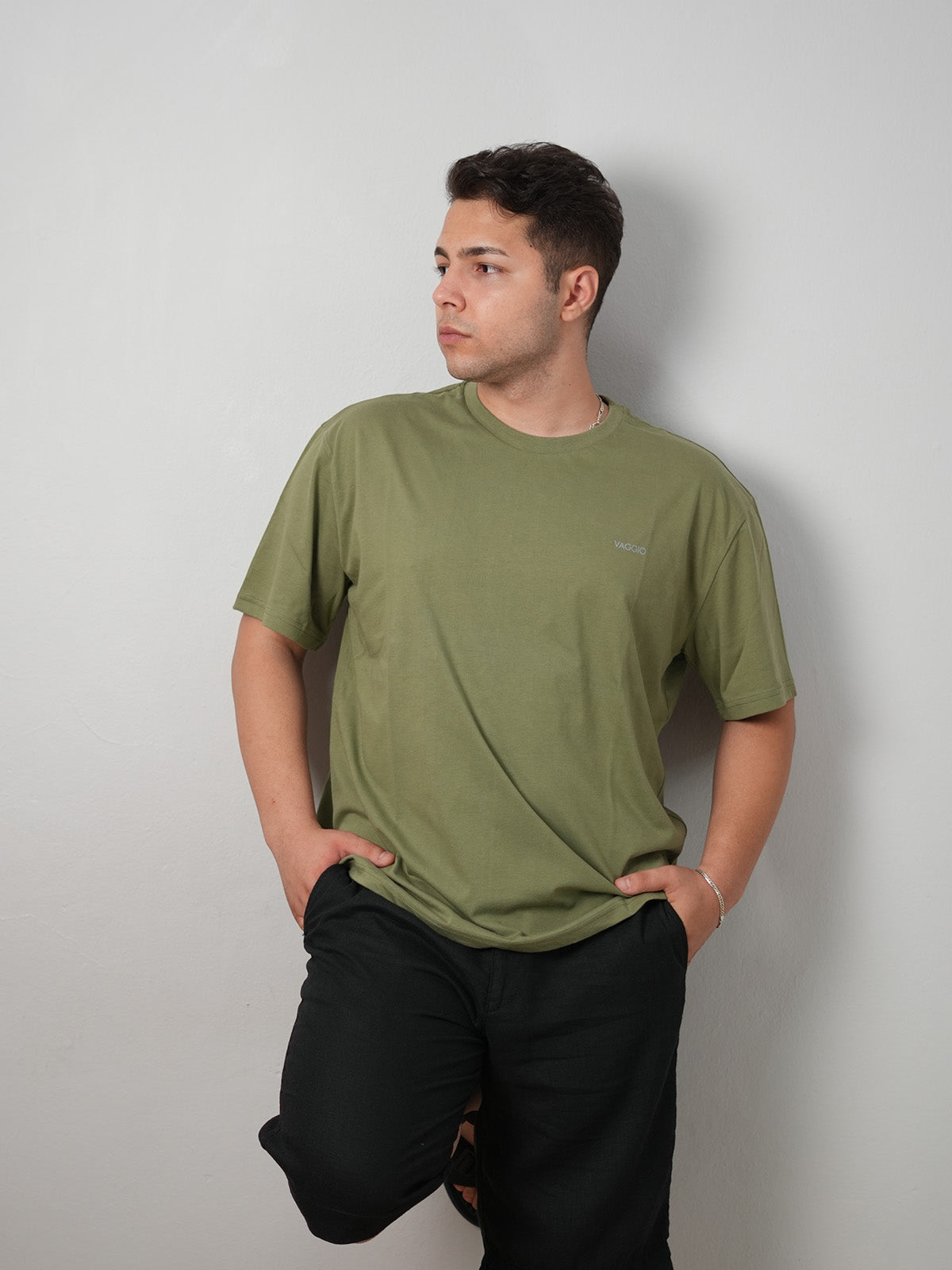 Boreal Oversize T-Shirt - Haki