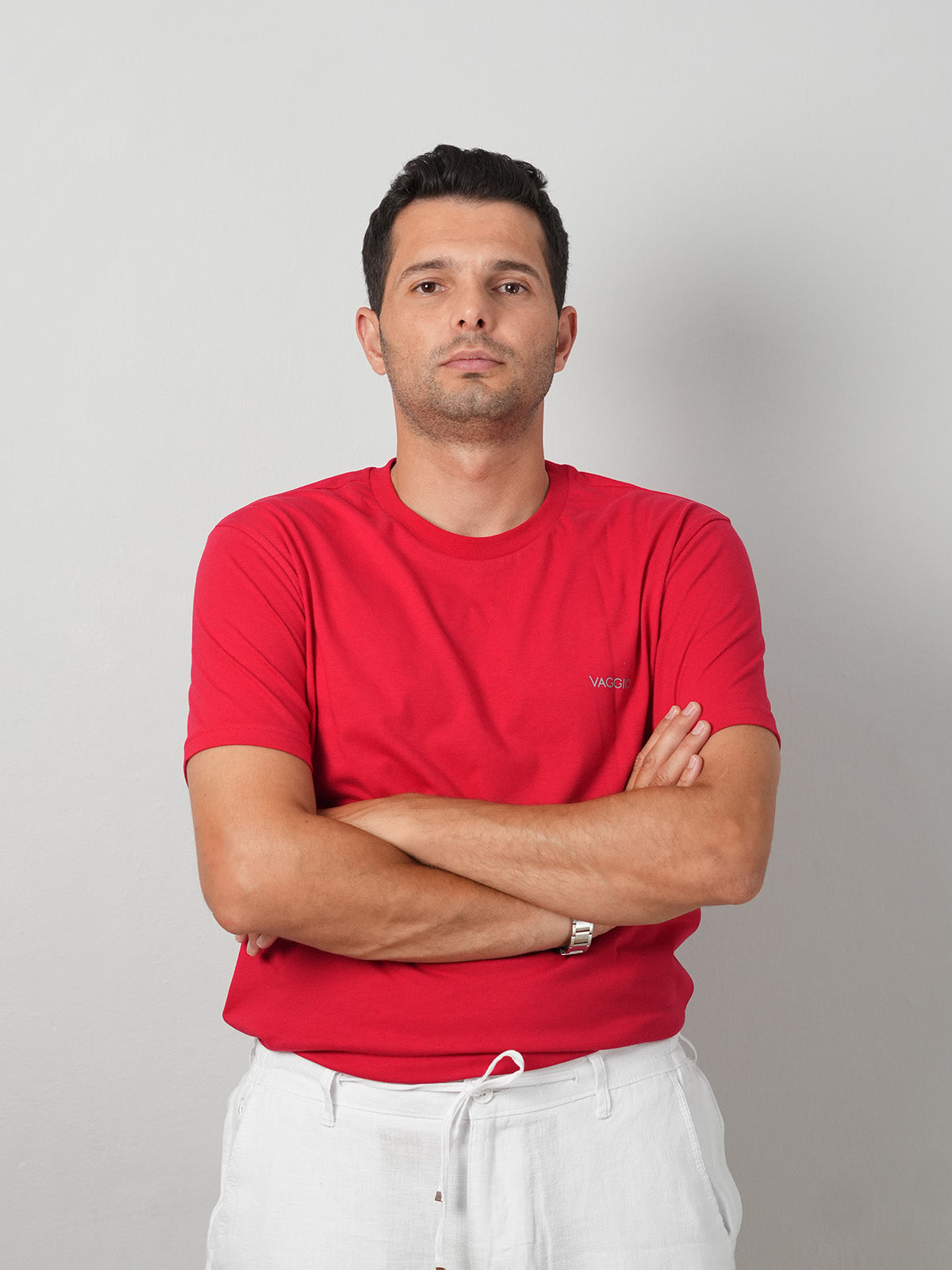 Balen Regular Fit Basic T-Shirt - Kırmızı