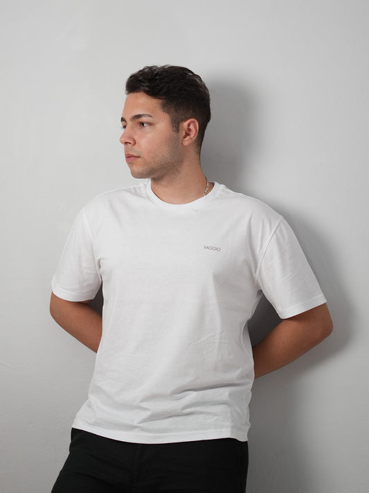 Boreal Oversize T-Shirt - Beyaz