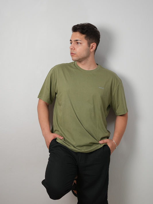 Boreal Oversize T-Shirt - Haki