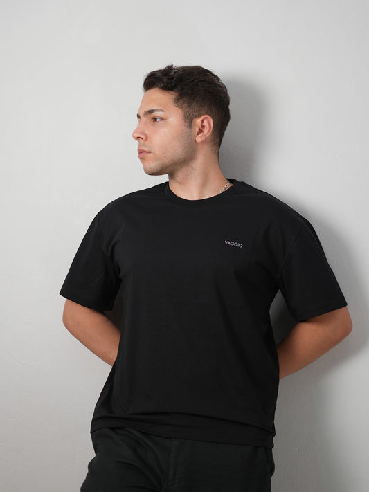 Boreal Oversize T-Shirt - Siyah