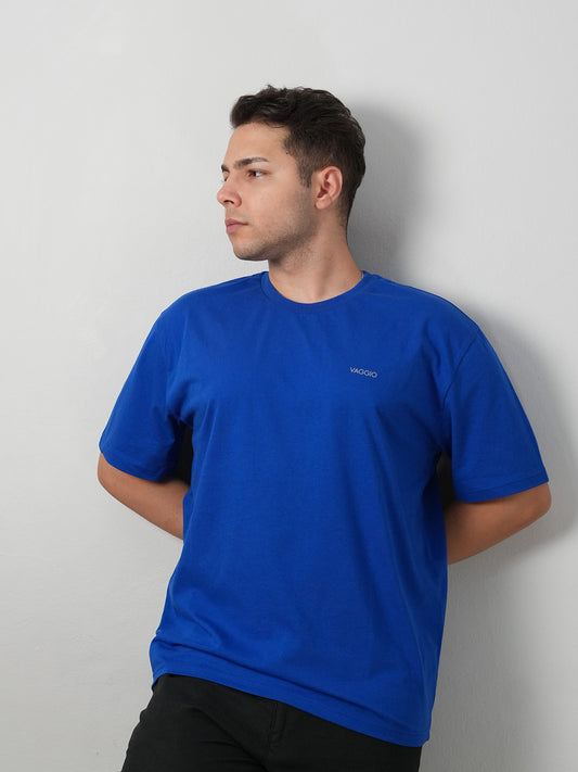 Boreal Oversize T-Shirt - Lacivert