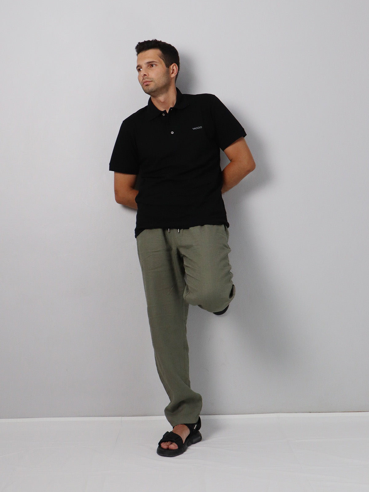Keten Pantolon – Haki