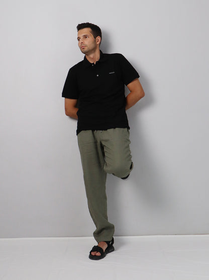Keten Pantolon – Haki